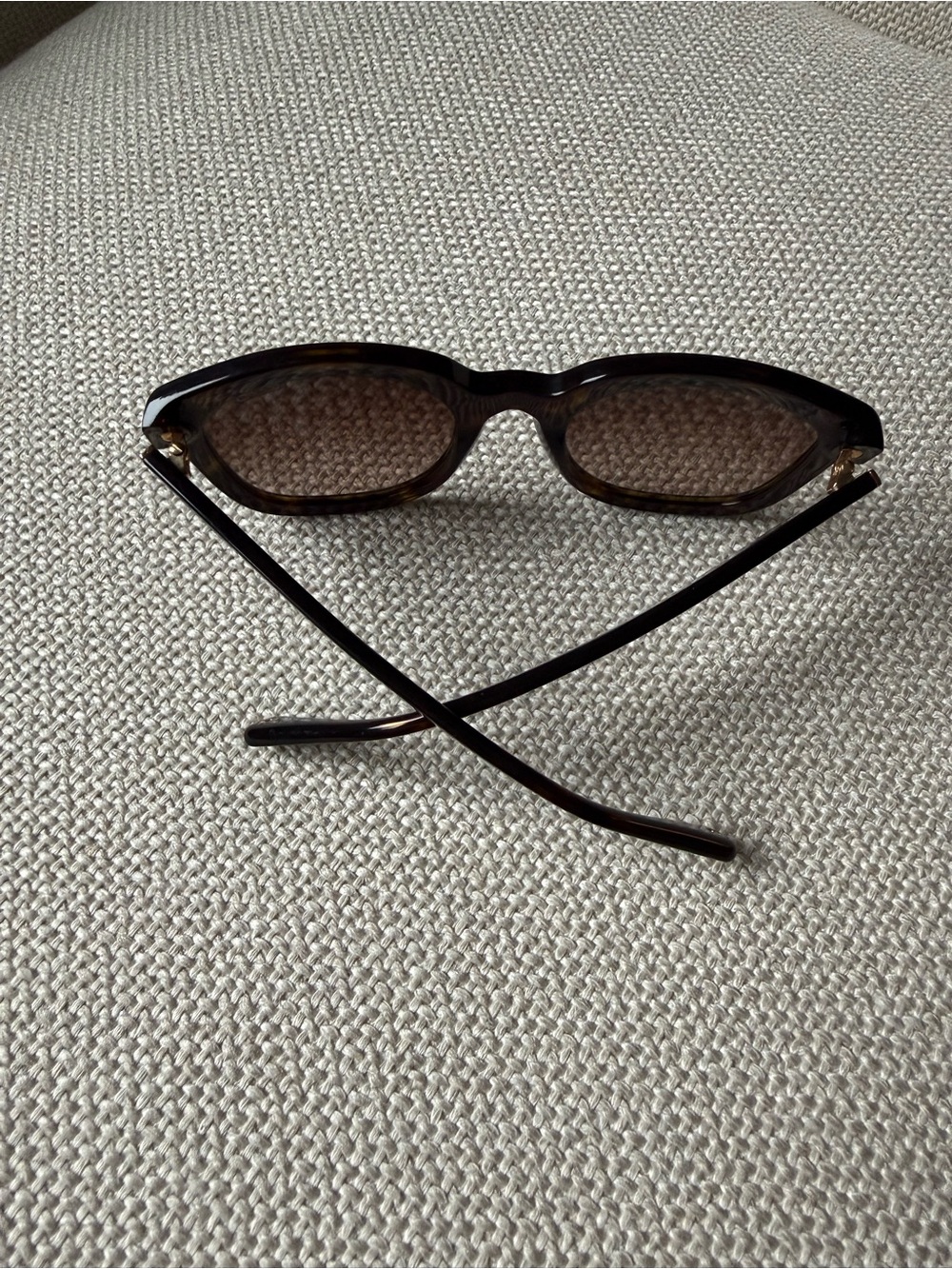 Coach “Casey” Dark Tortoise Sunglasses - Picture 3 of 5